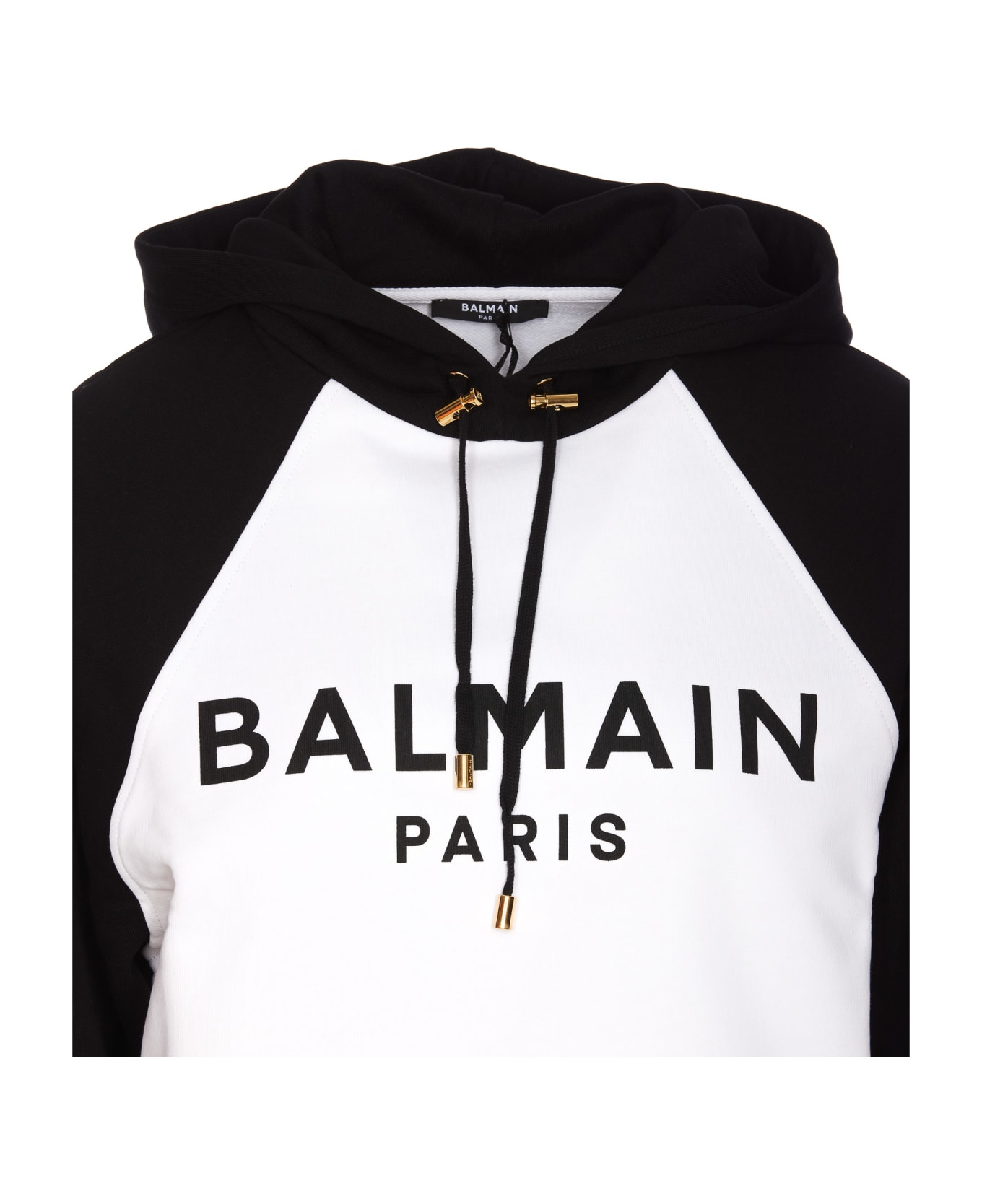 Balmain Sweatshirt With Logo - BIANCO