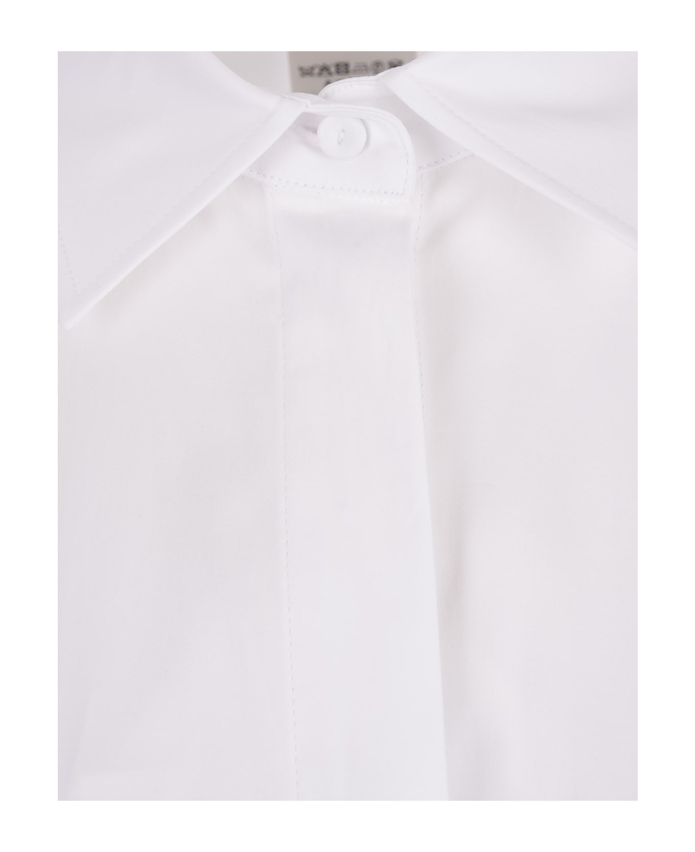 Max Mara White Sibari Dress - White
