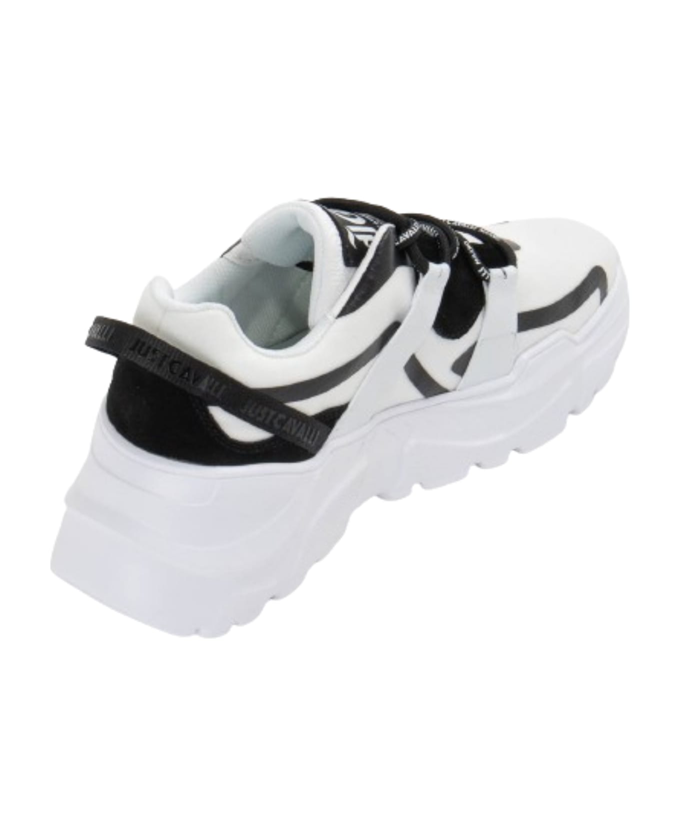Just Cavalli Men
s Sneakers - White