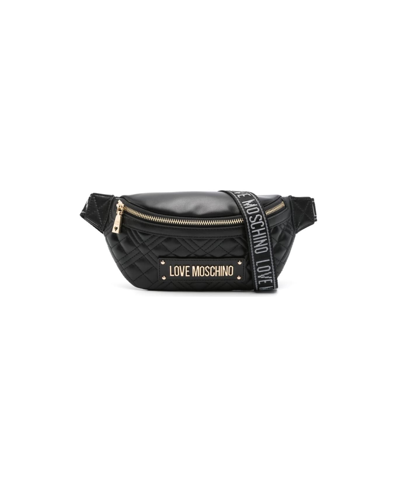 Love Moschino Belt Bag - Black