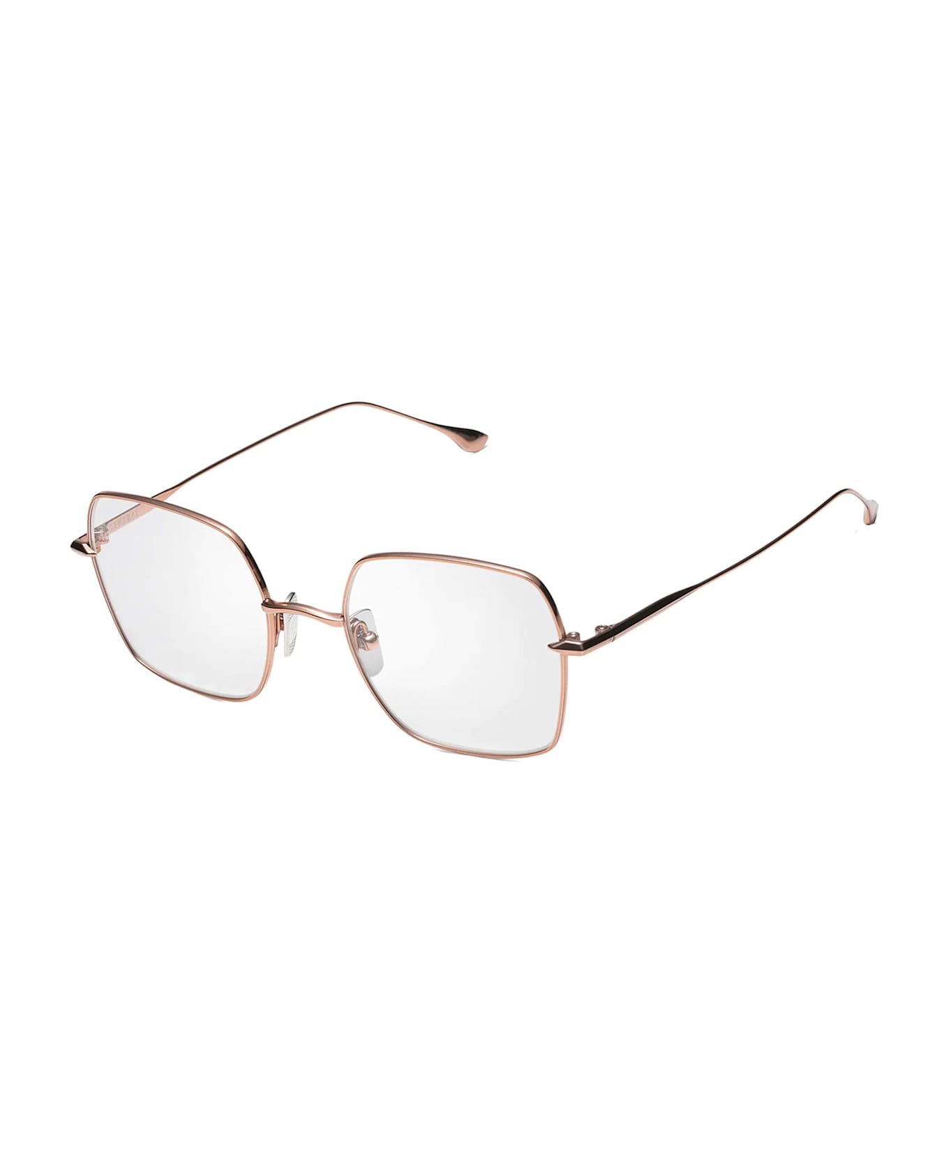 Dita Cerebal - Rose Gold Glasses - rose gold