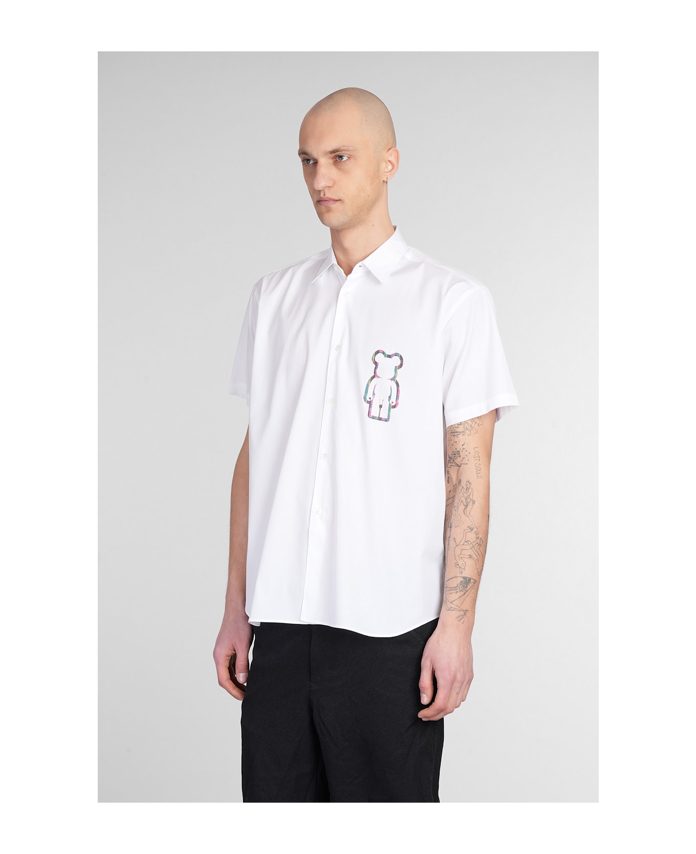 Comme des Garçons Shirt Shirt In White Cotton - white