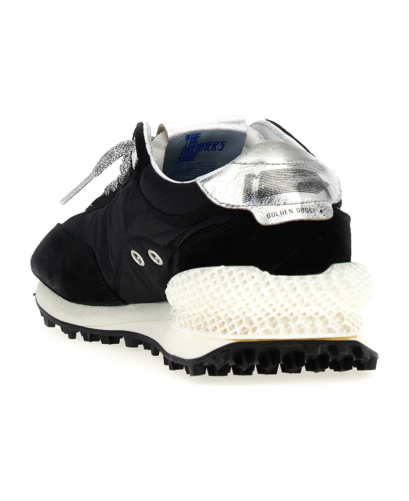 Golden Goose 'running Marathon M2000' Sneakers - Black