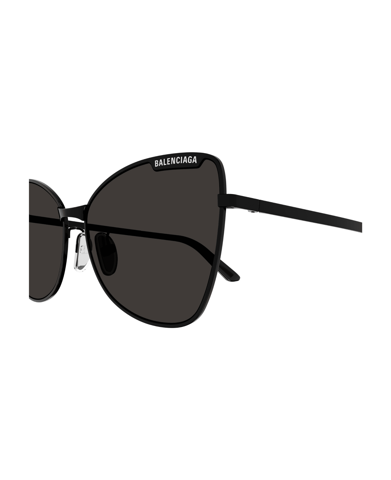 Balenciaga Eyewear BB0278S Sunglasses - Black Black Grey
