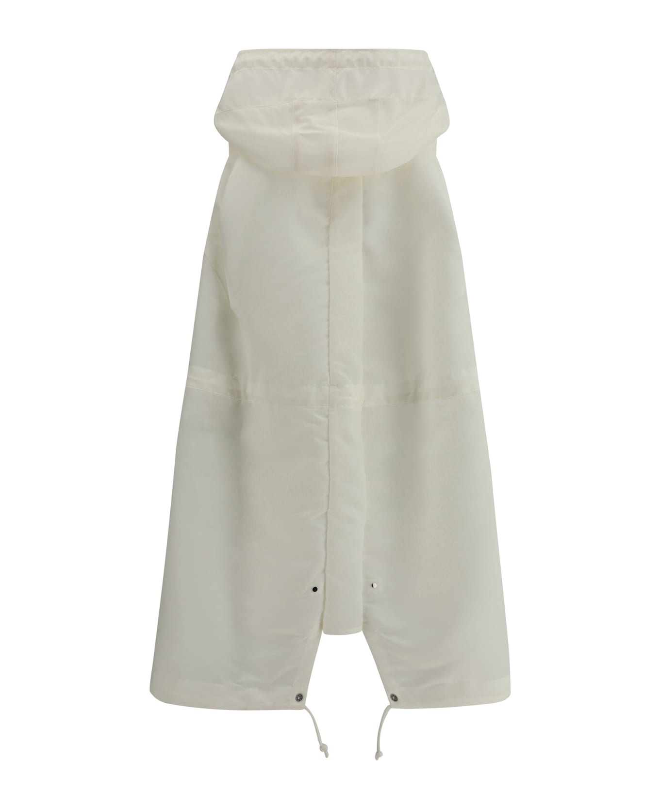 Sacai Long Vest With Hood