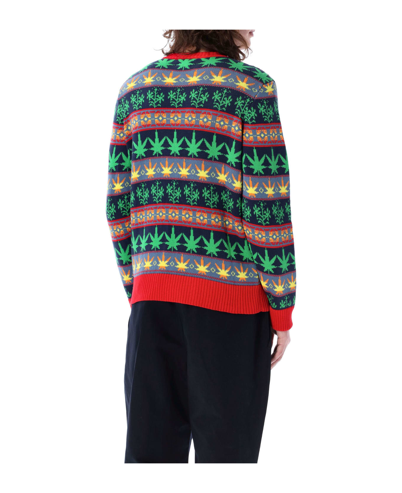 Bode Marin Jacquard Sweater - MULTI ニットウェア