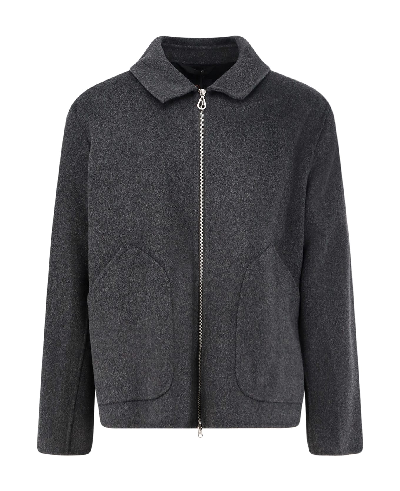 Paltò Dante Db Wool Blend Coat - Grey