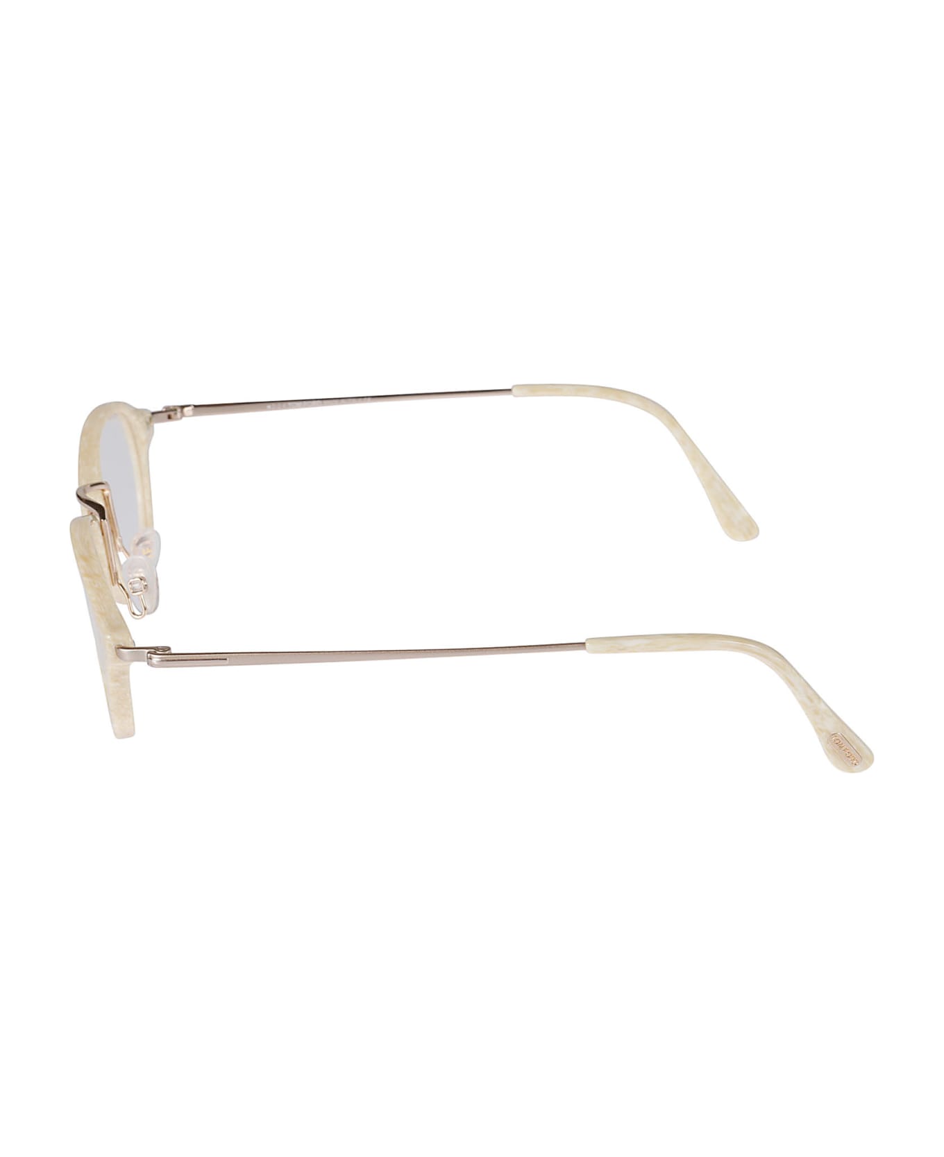 Tom Ford Eyewear Round Lens Slim Temple Glasses - 060