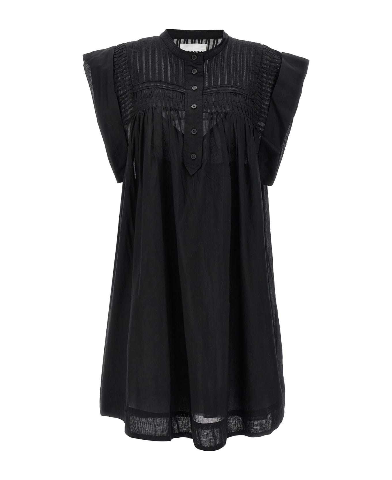 Marant Étoile 'leazali' Midi Dress - Black ワンピース＆ドレス