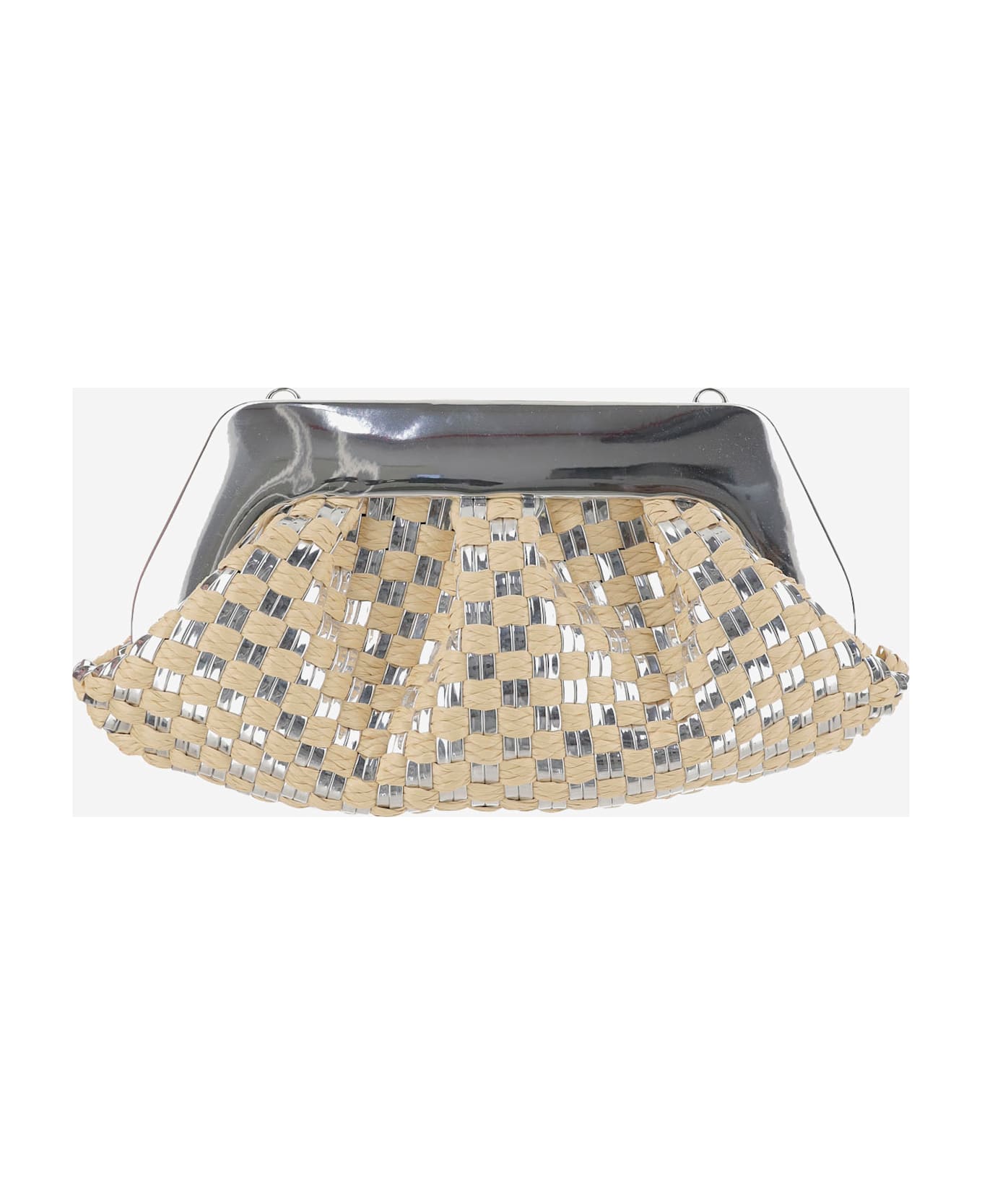 THEMOIRè Geo Bag With Woven Pattern - MULTICOLOUR