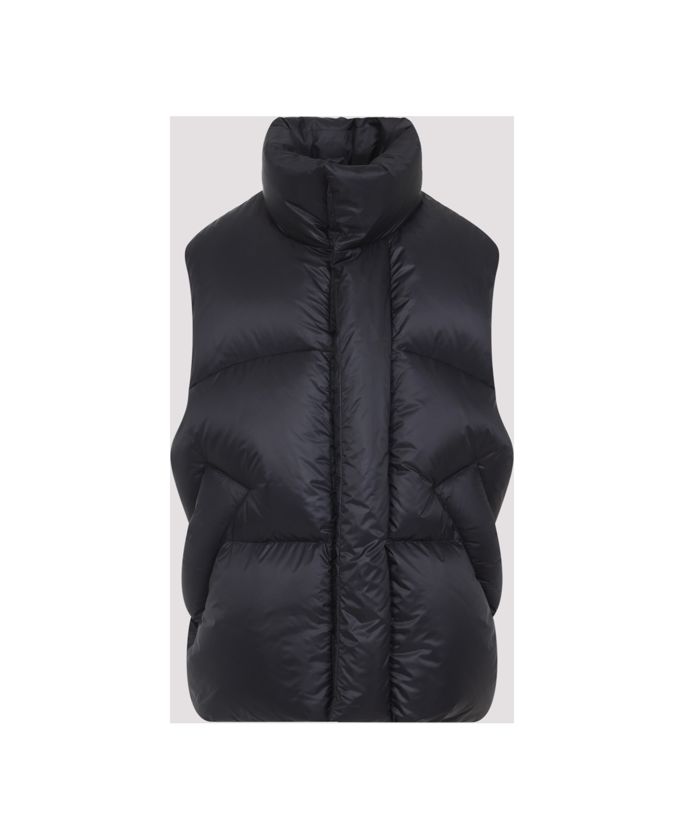 Mordecai Down Pocket Vest - Black
