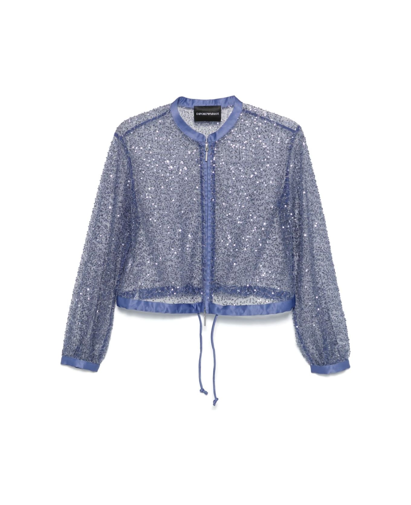 Emporio Armani Shirt Jacket - Dusted Peri