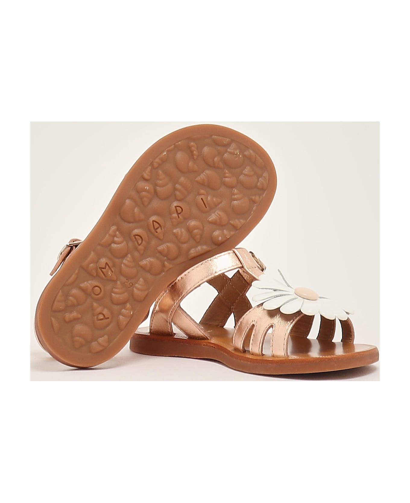Pom d
Api Plagette Big Flo Sandal - ORO ROSA