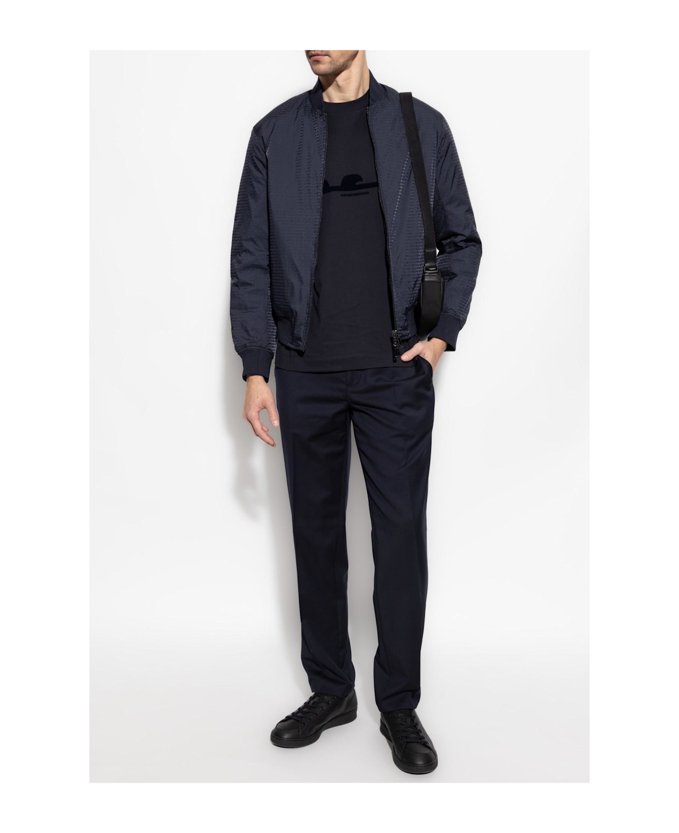 Emporio Armani Dress Pants - Blue