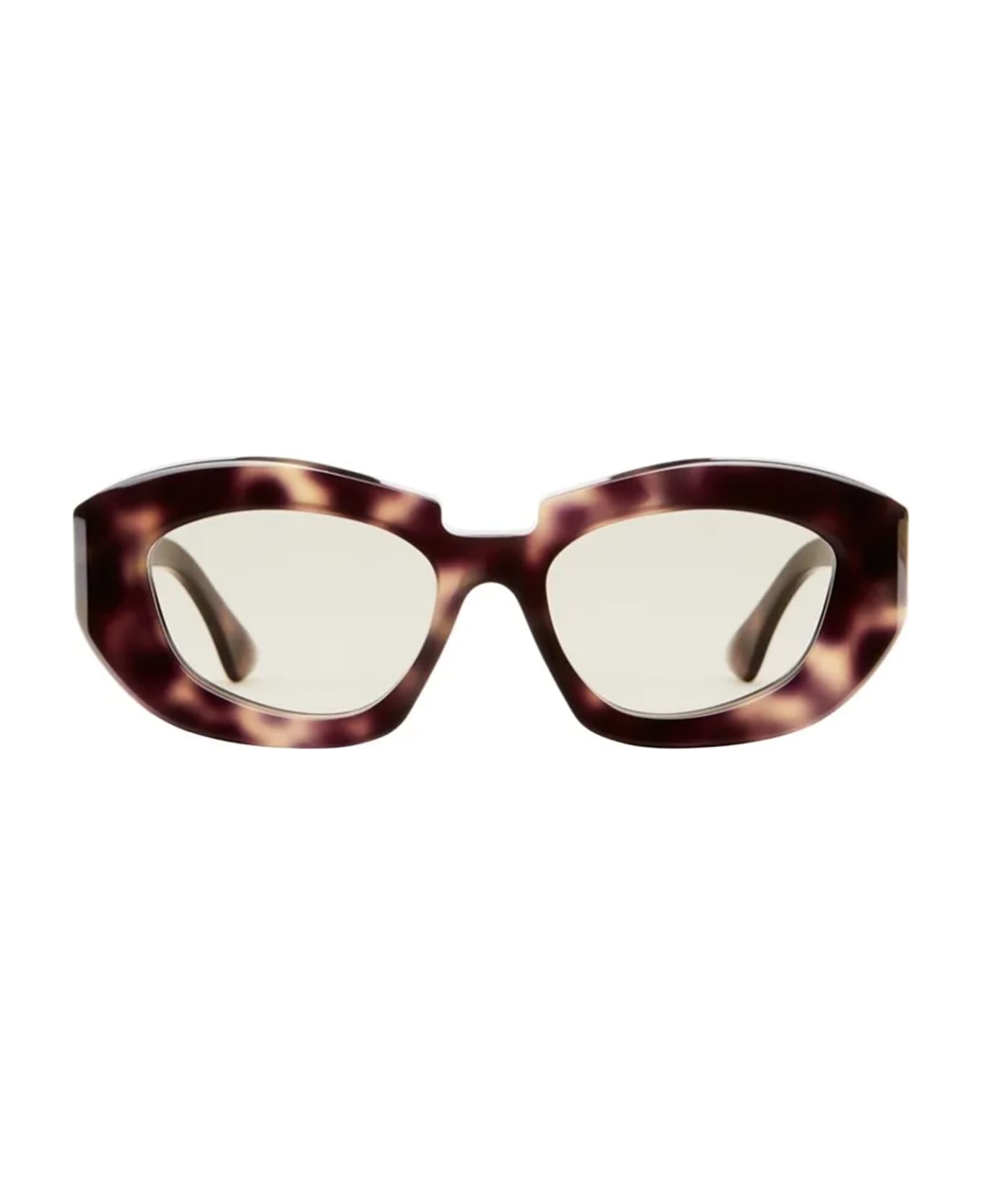 Kuboraum X23 Sunglasses - Pkt Brown サングラス
