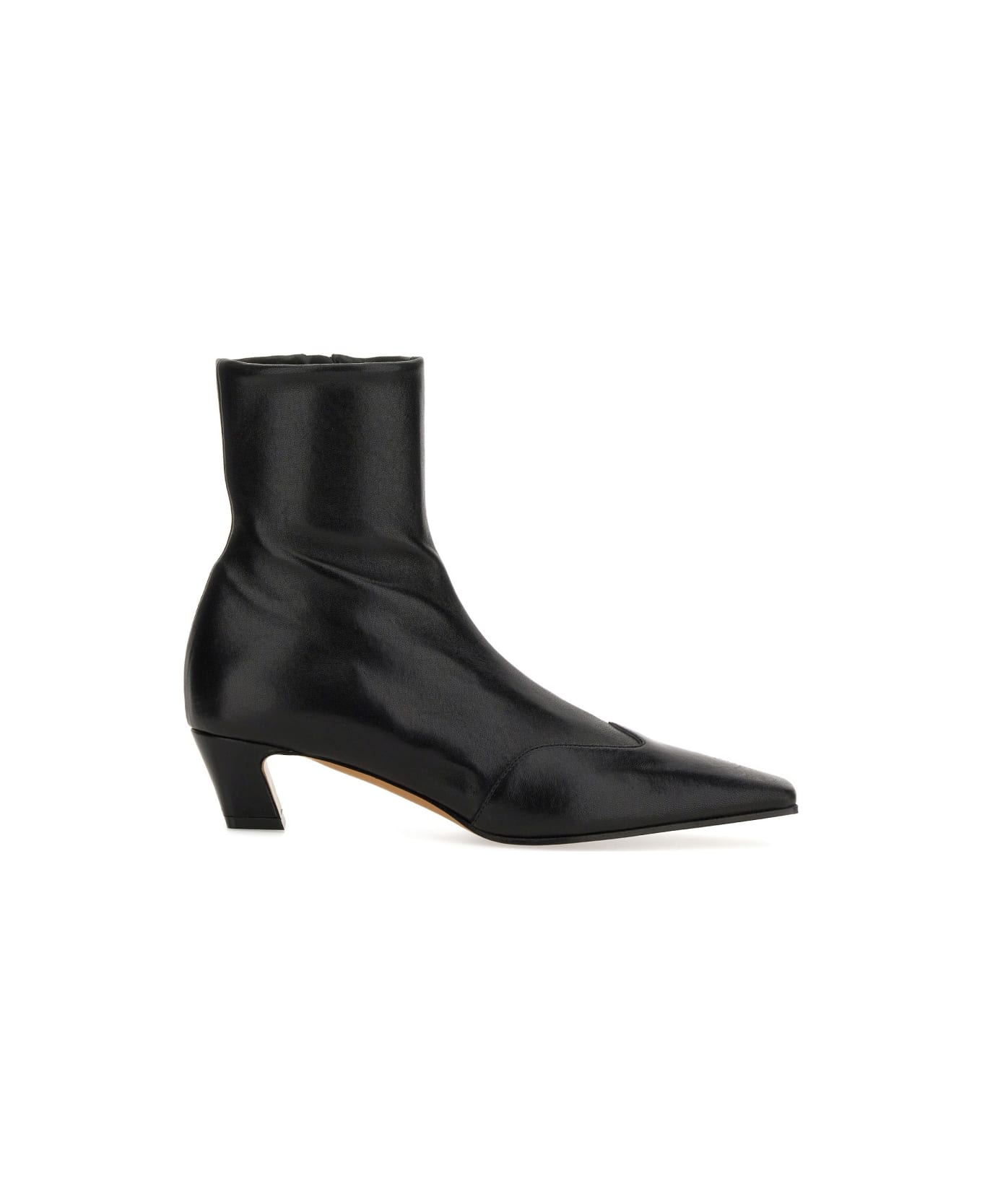 Khaite Low Stretch Boot "nevada" - BLACK