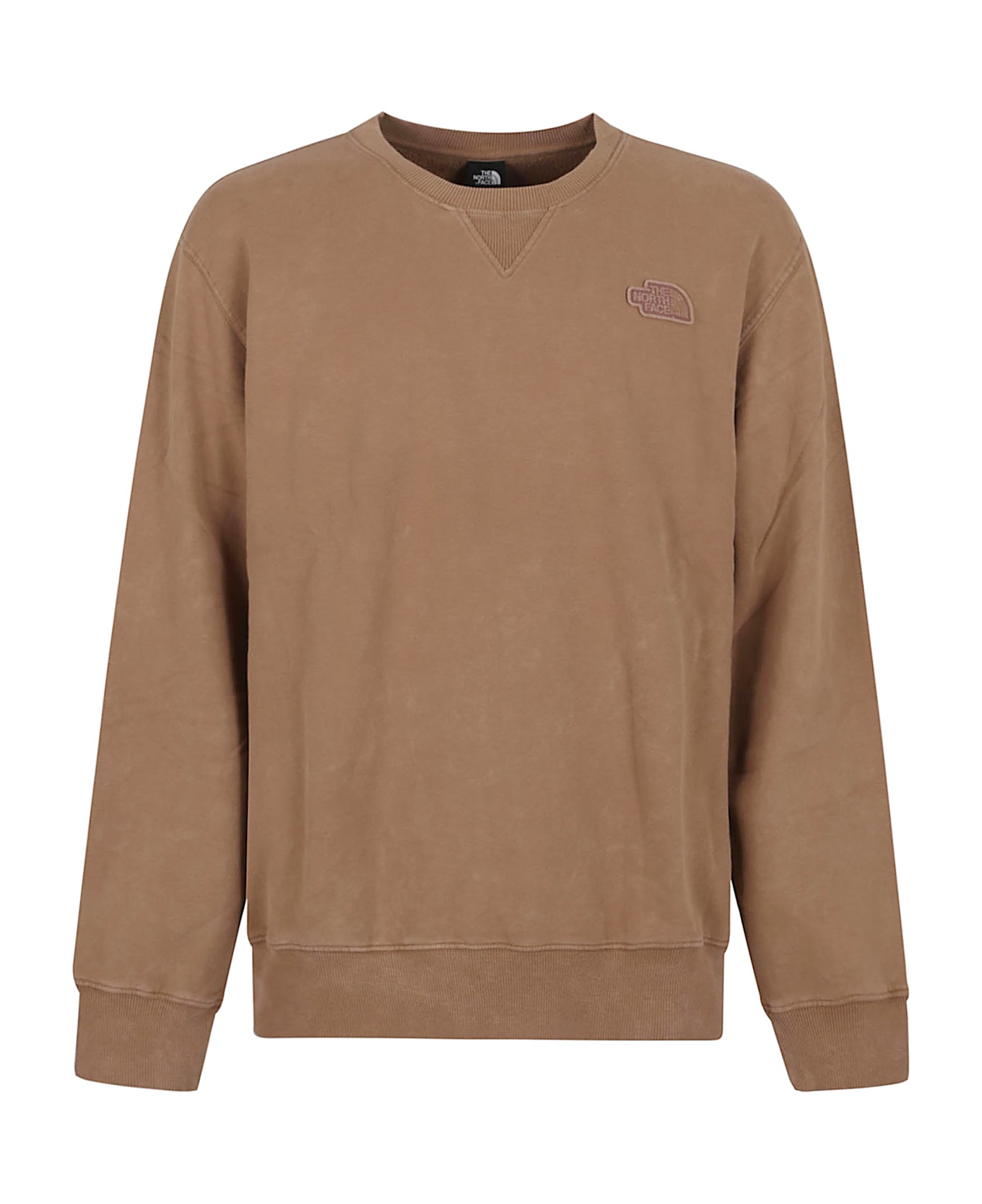 The North Face M Nature Relaxed Crew - Latte