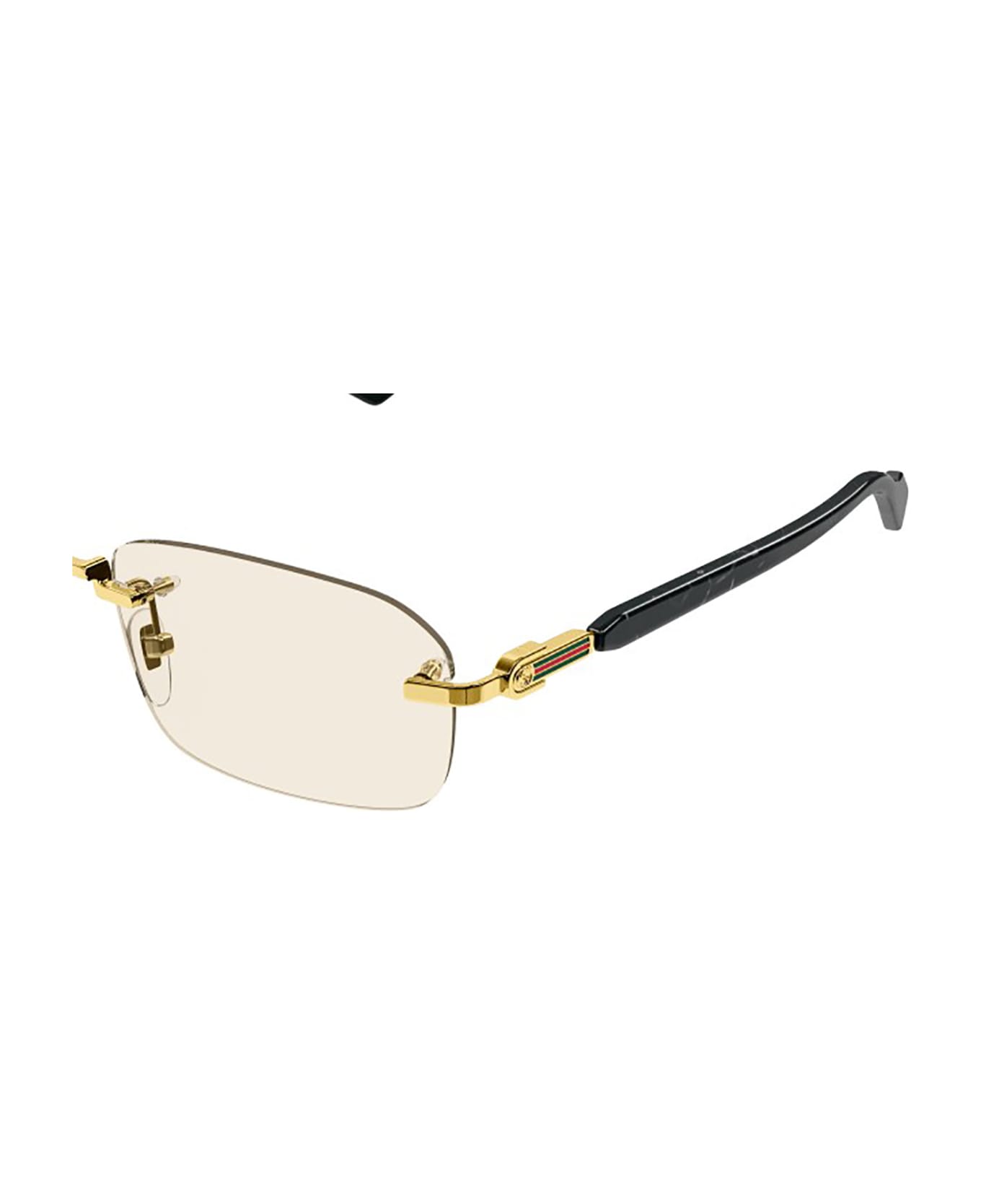 Gucci Eyewear Gg1221s Sunglasses - 005 gold black yellow サングラス