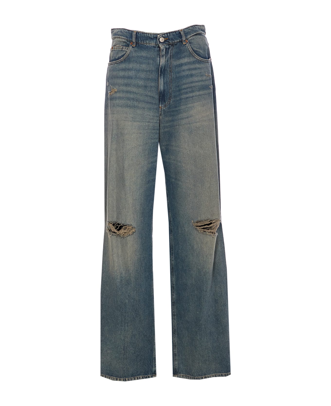 MM6 Maison Margiela Jeans - Grey Blue