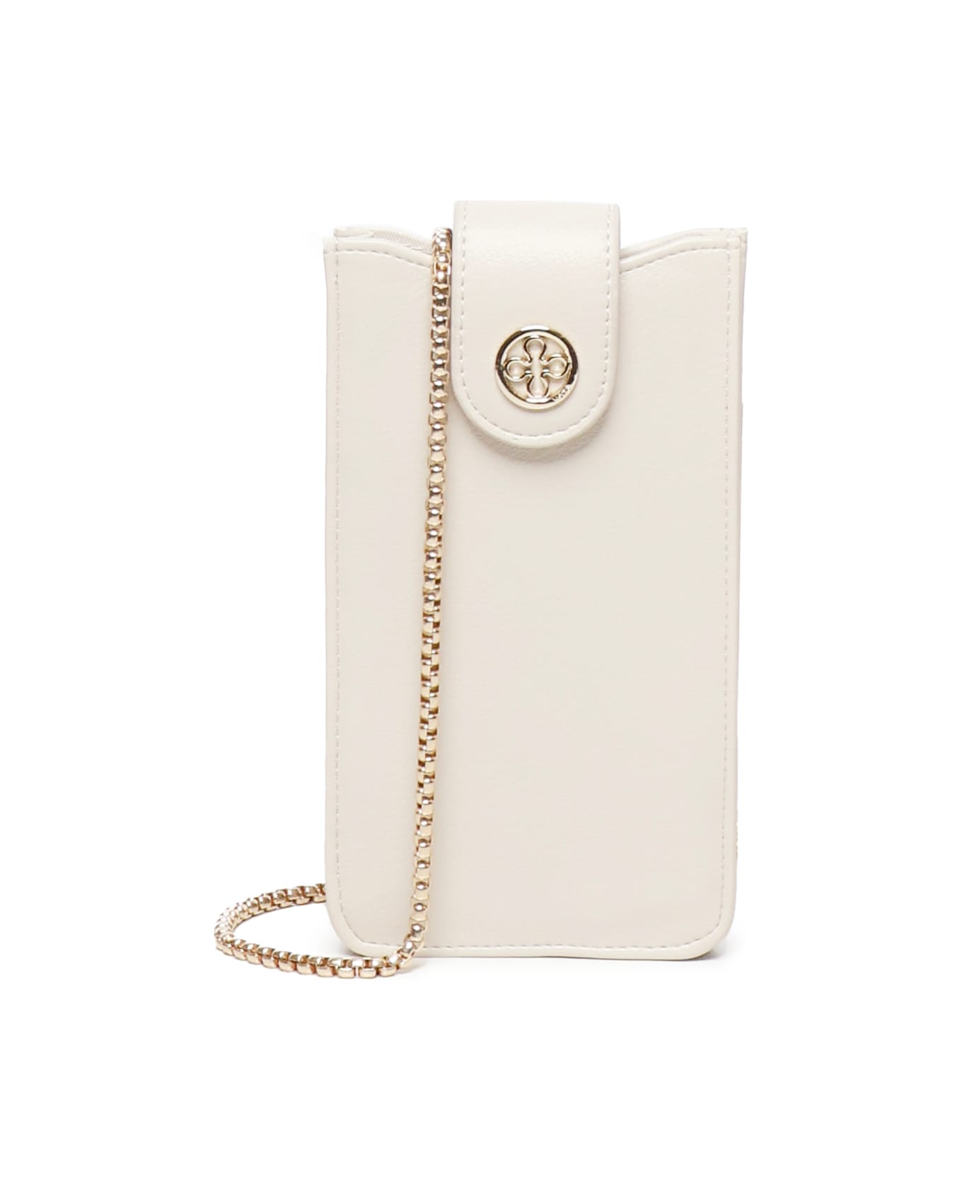 V73 Smartphone Holder With Logo - White