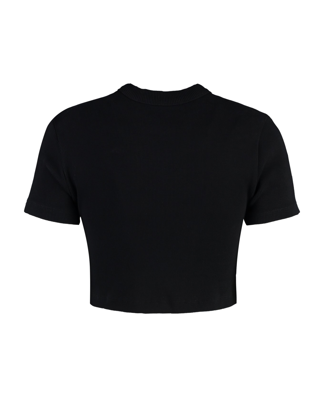 Alexander Wang Cotton Top - black Tシャツ