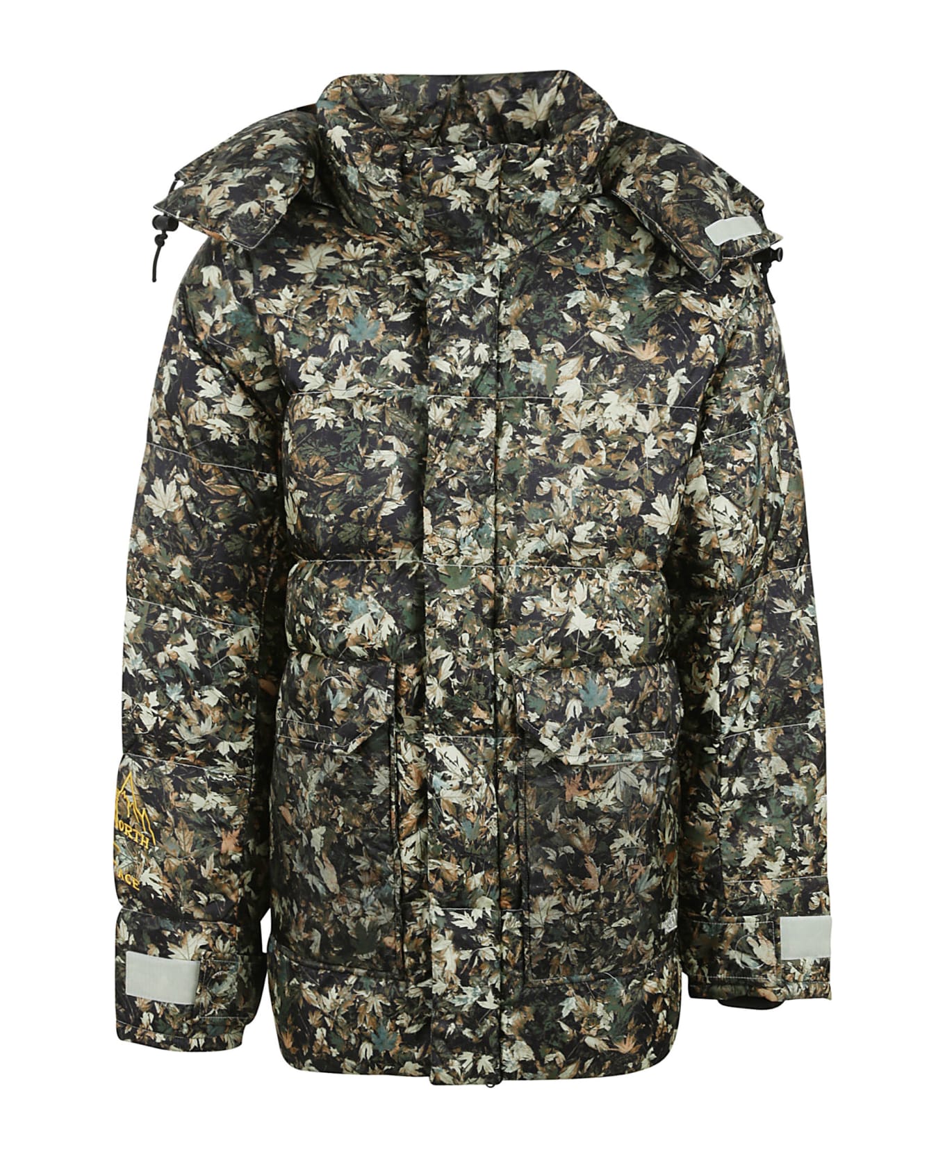The North Face All-over Floral Print Puffer Jacket - Misty Sage ジャケット