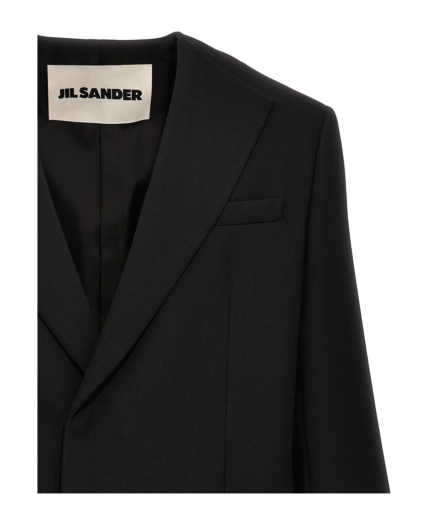 Jil Sander '30' Blazer - Black   ブレザー