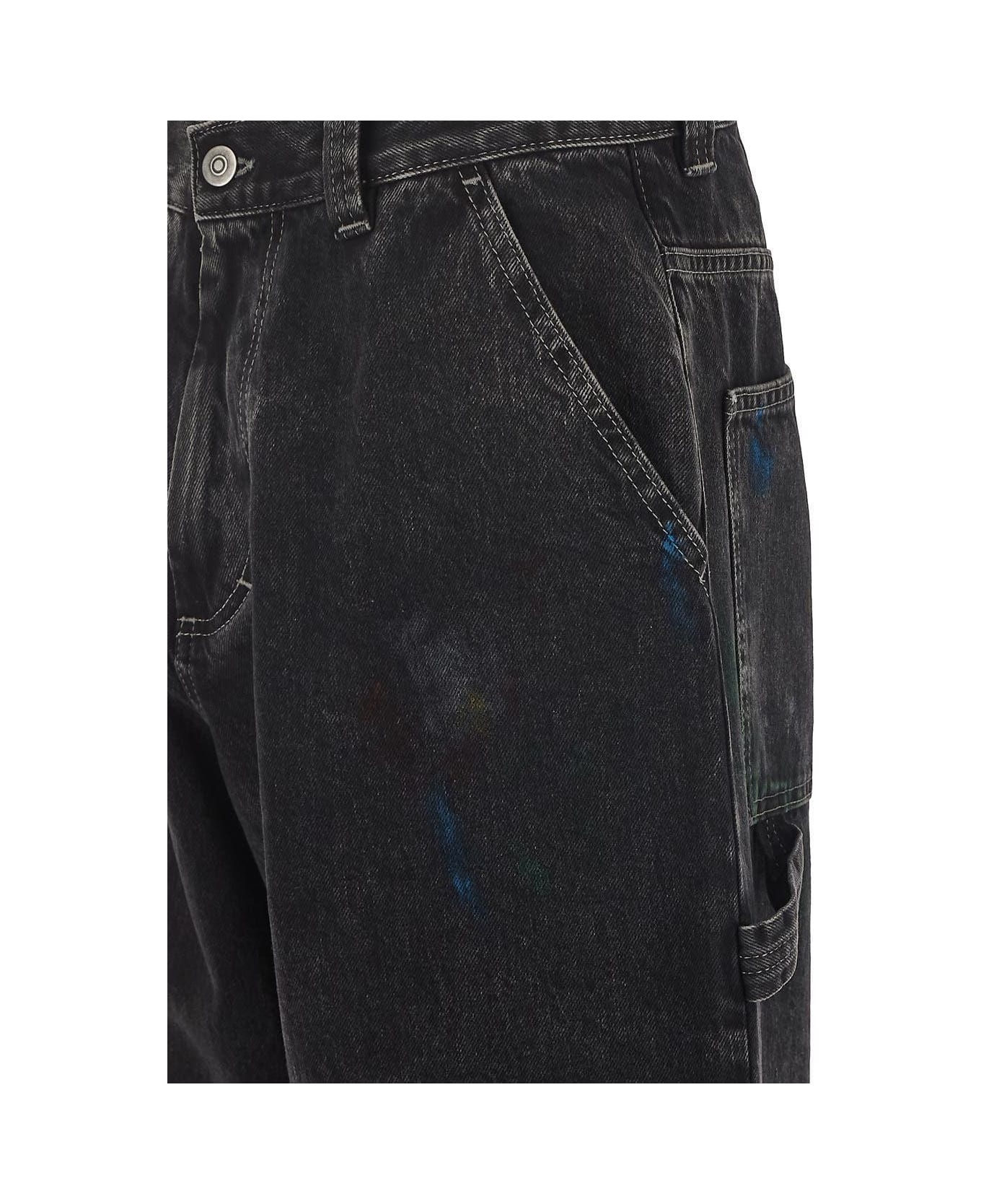 Maison Margiela Pants Jeans - BLACK