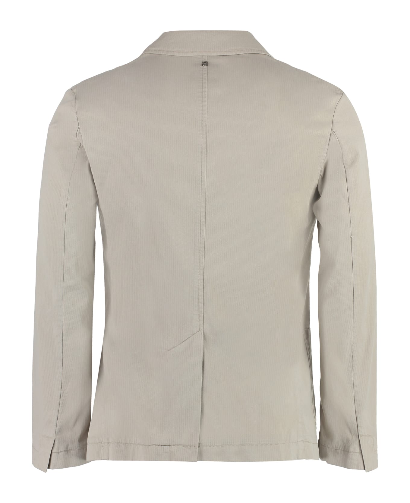 Dondup Single-breasted Two-button Jacket - mud