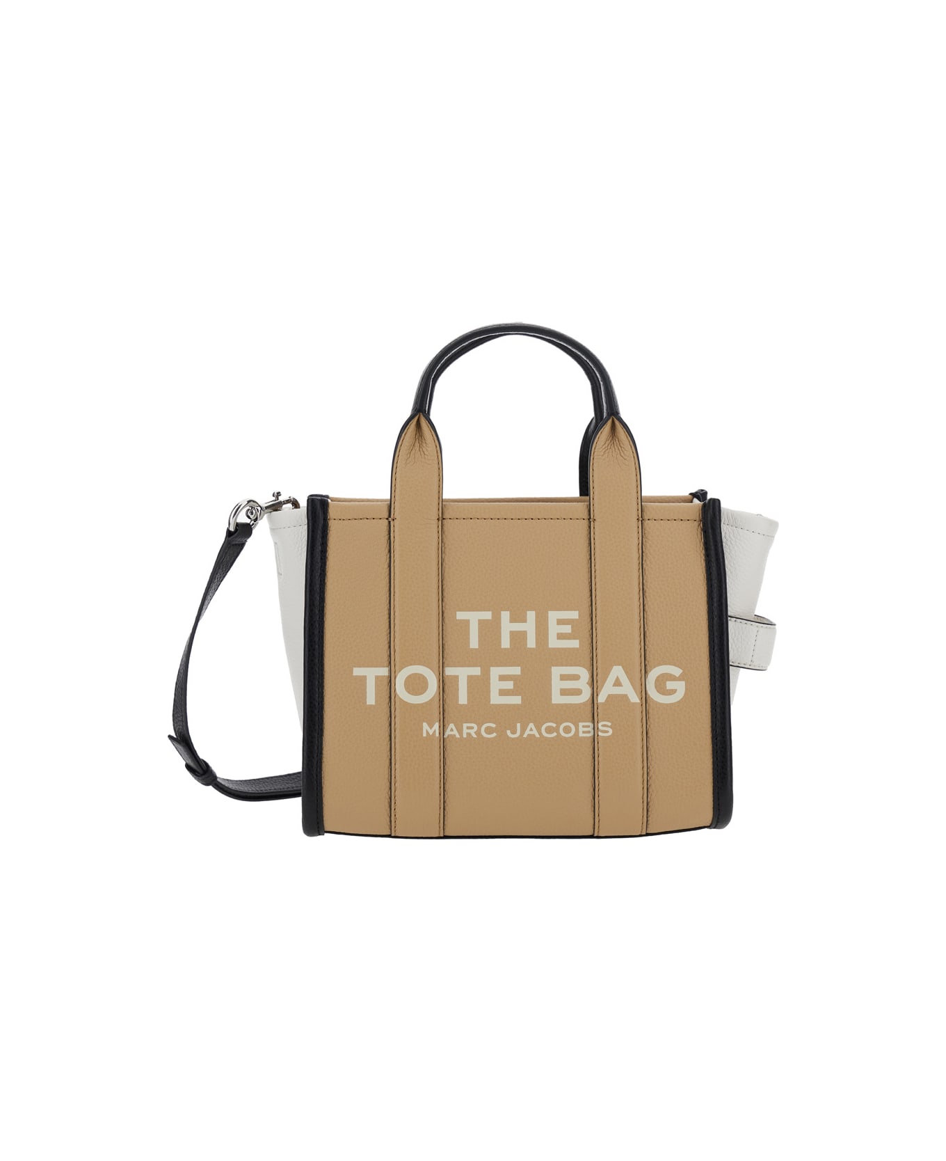 Marc Jacobs The Color Block Small Tote - Beige