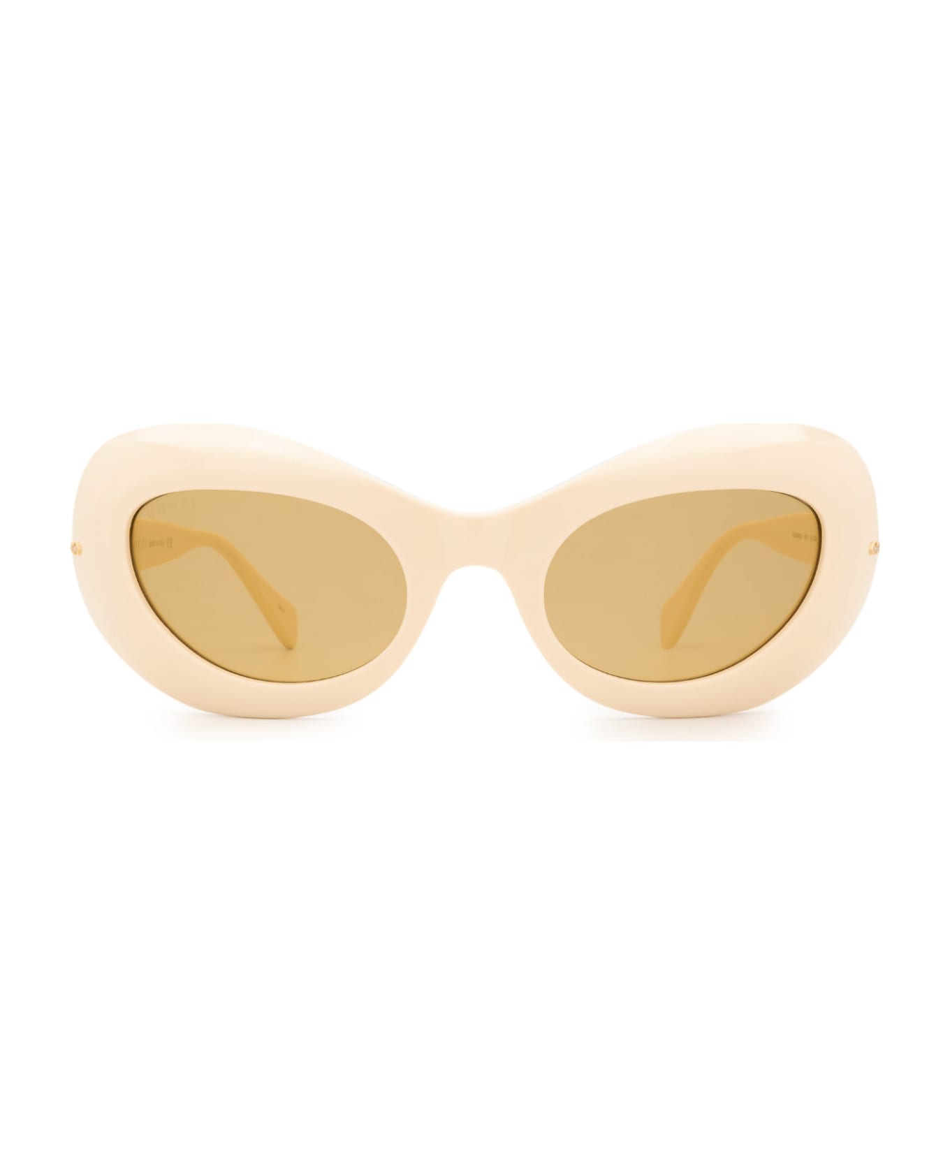 Gucci Eyewear Gg0990s White Sunglasses - White