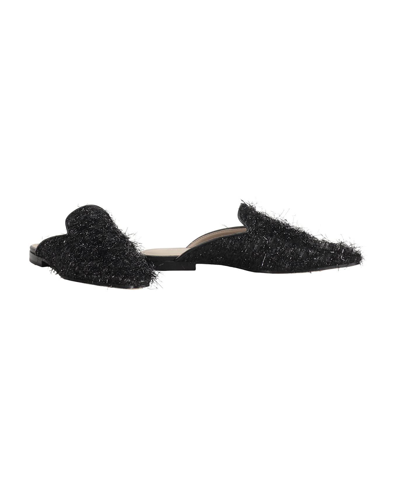 Fabiana Filippi Pointy-toe Mules - Black