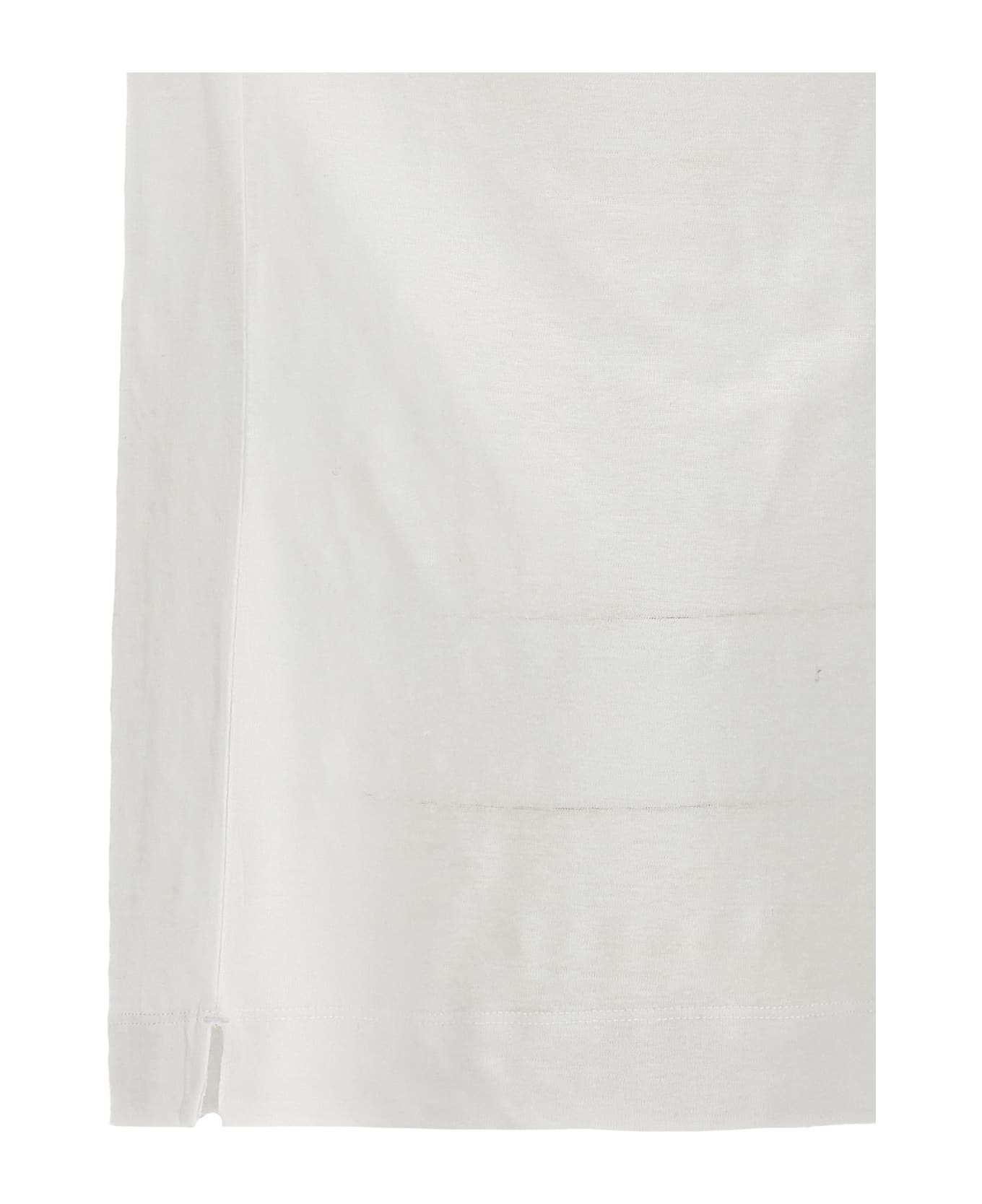 Zegna Linen T-shirt - White