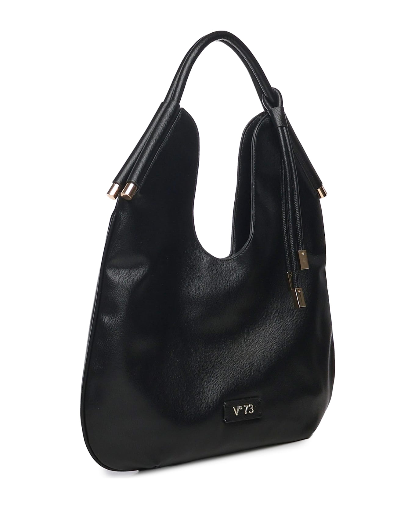 V73 Amber Tote Bag - Black