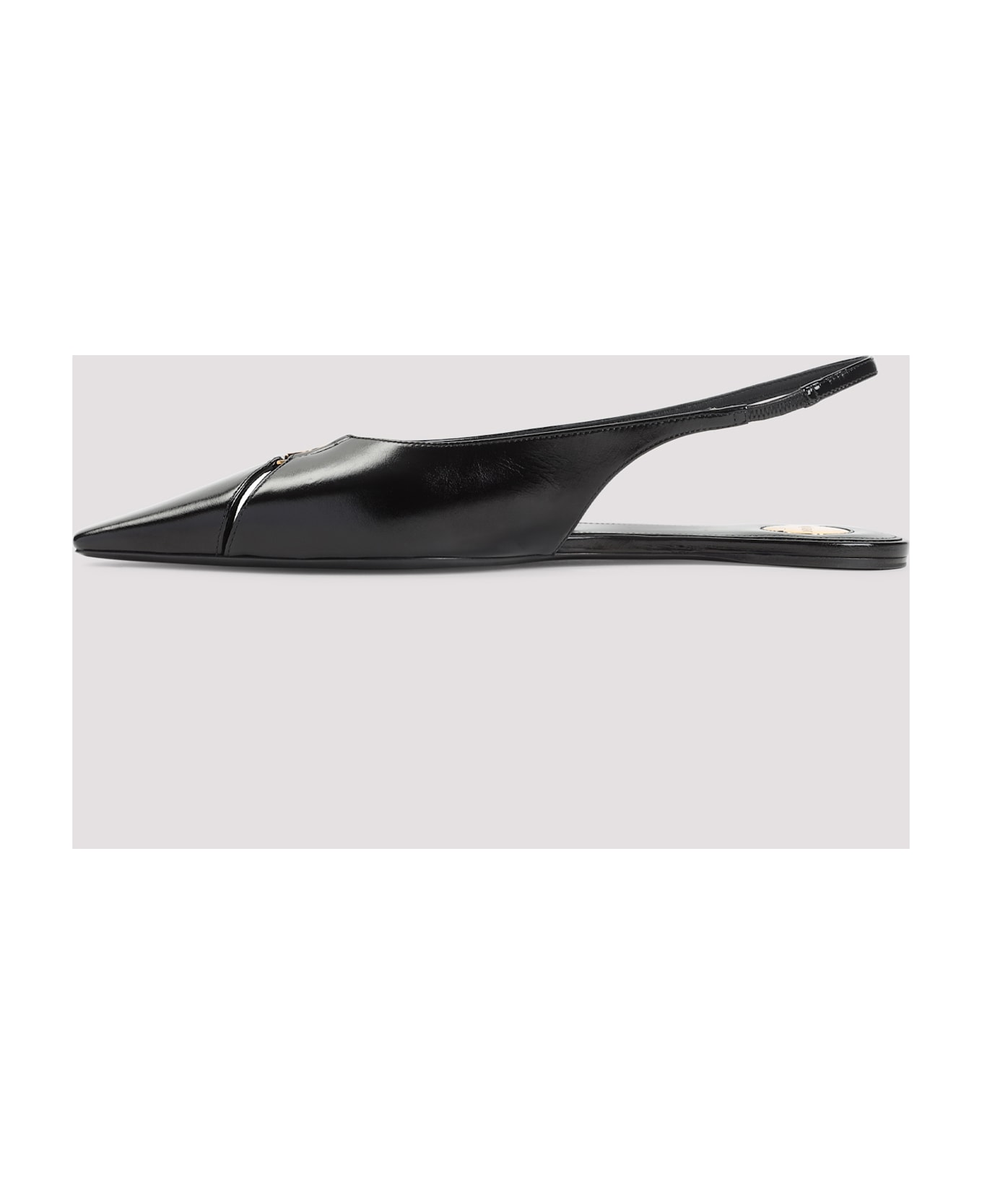 Saint Laurent Babylone 00 Ballerinas - Nero