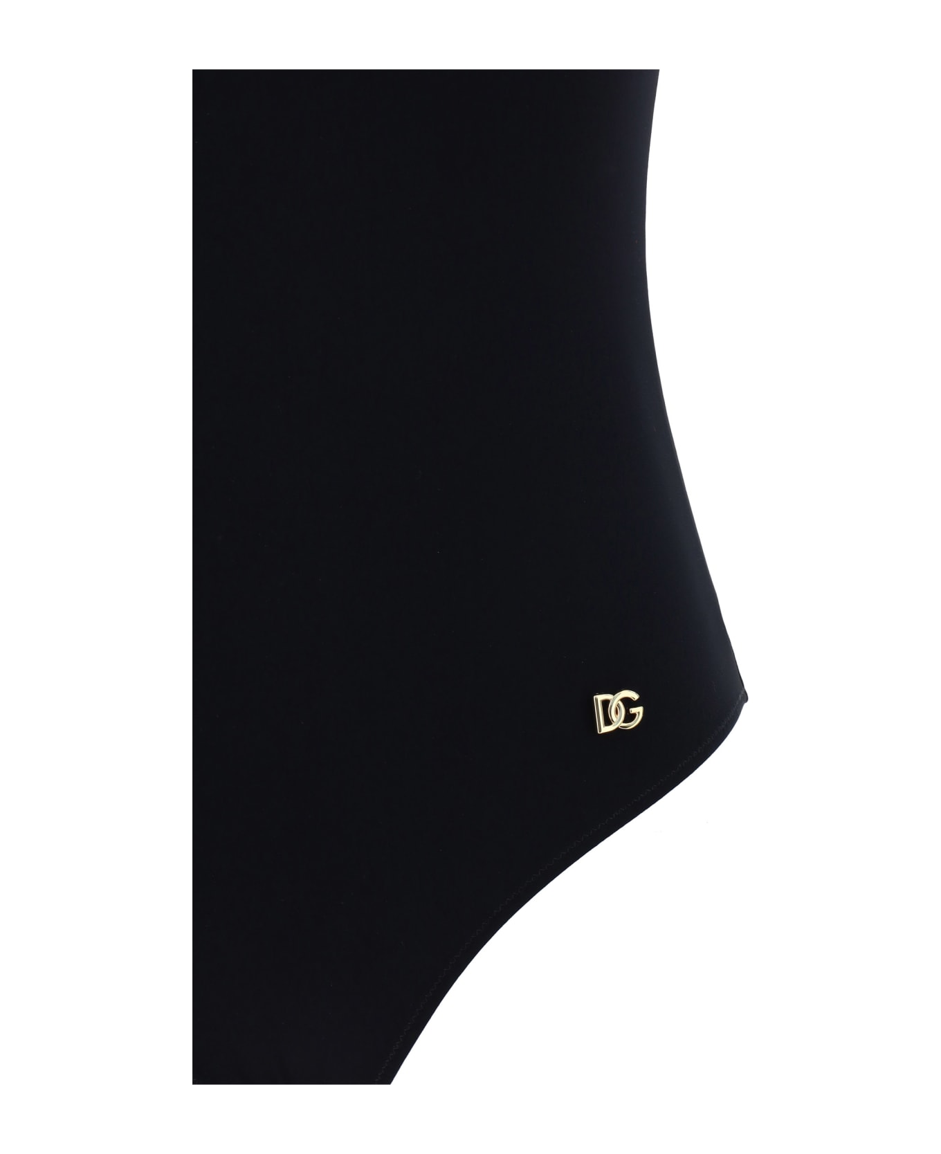 Dolce & Gabbana Olympic One-piece Swimsuit - Nero