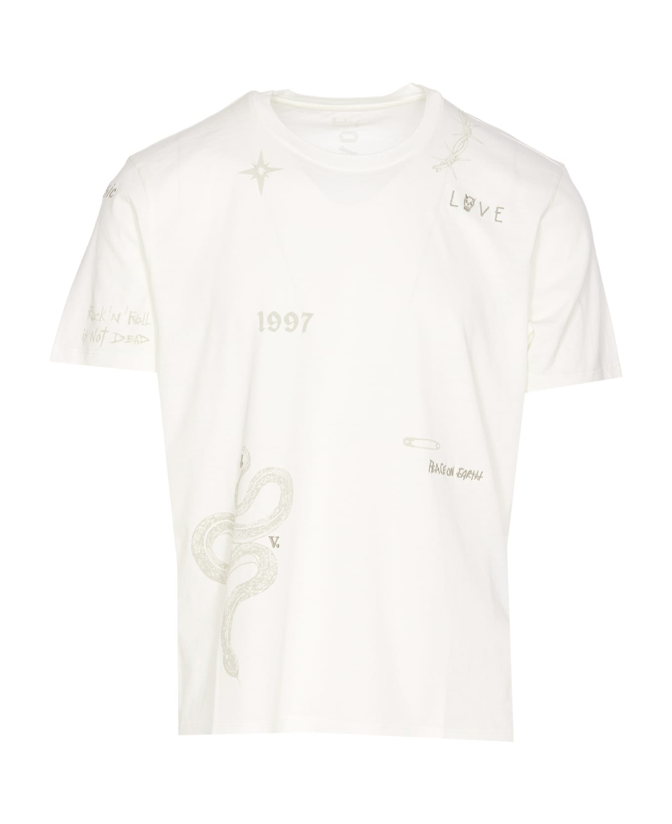 Zadig 
Voltaire Tommy T-shirt - White