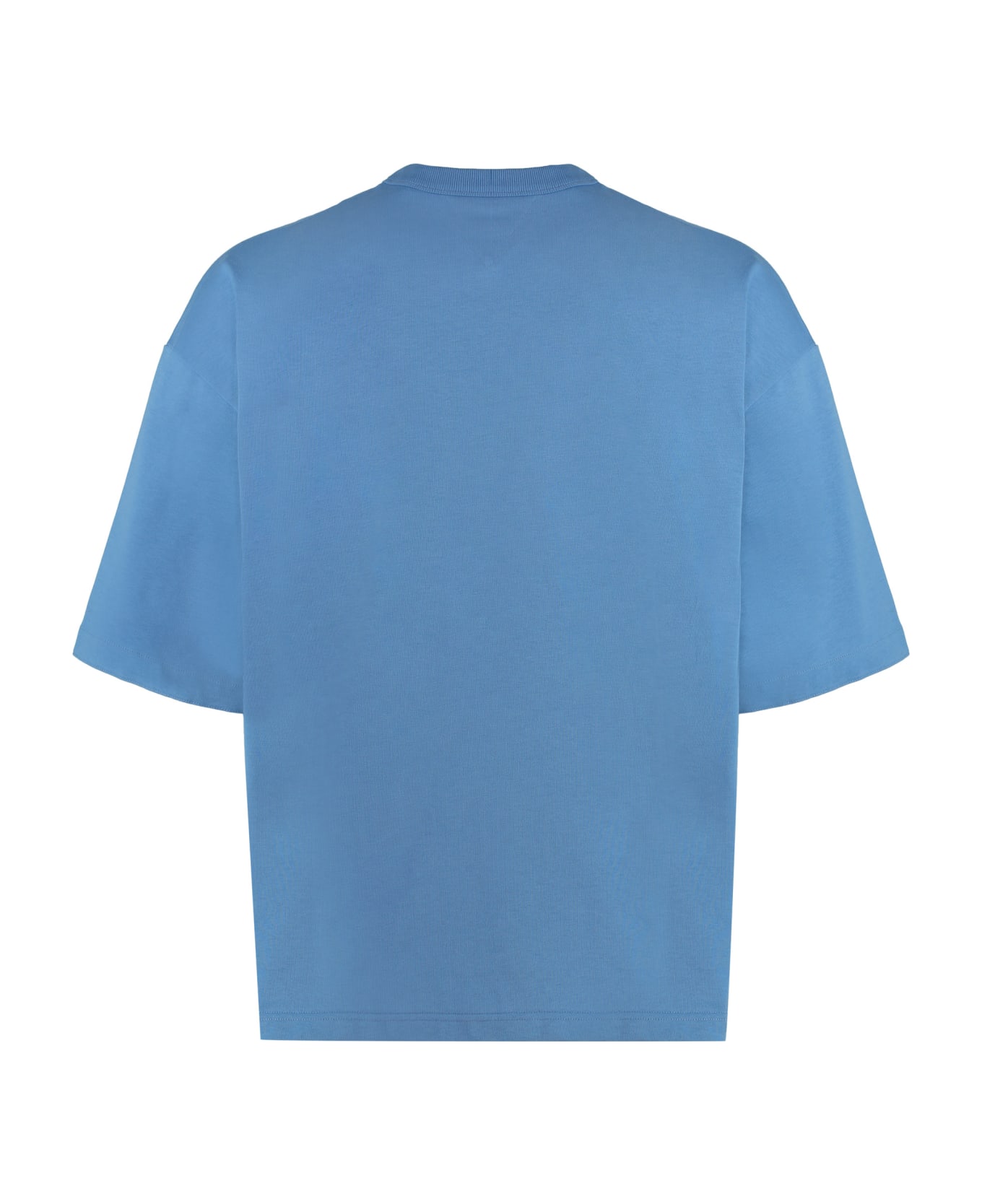 Bottega Veneta Crew-neck T-shirt - Light Blue シャツ