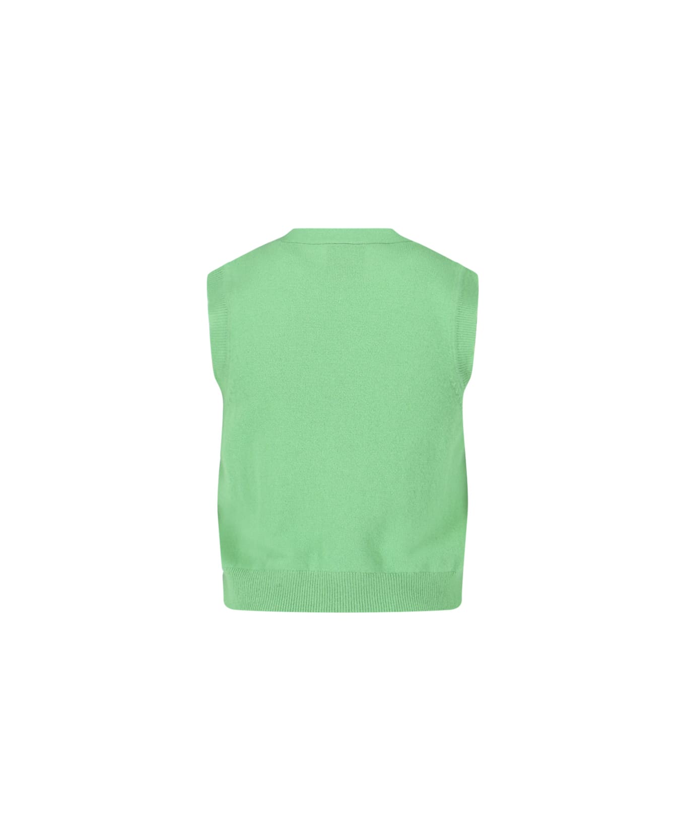 The Garment Vest "como" - Green