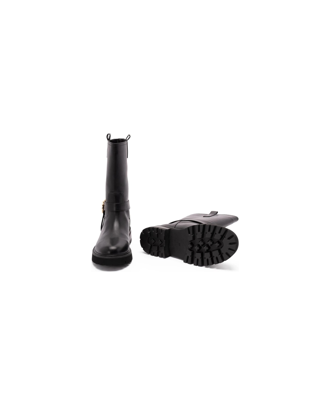 TwinSet Shoes - BLACK