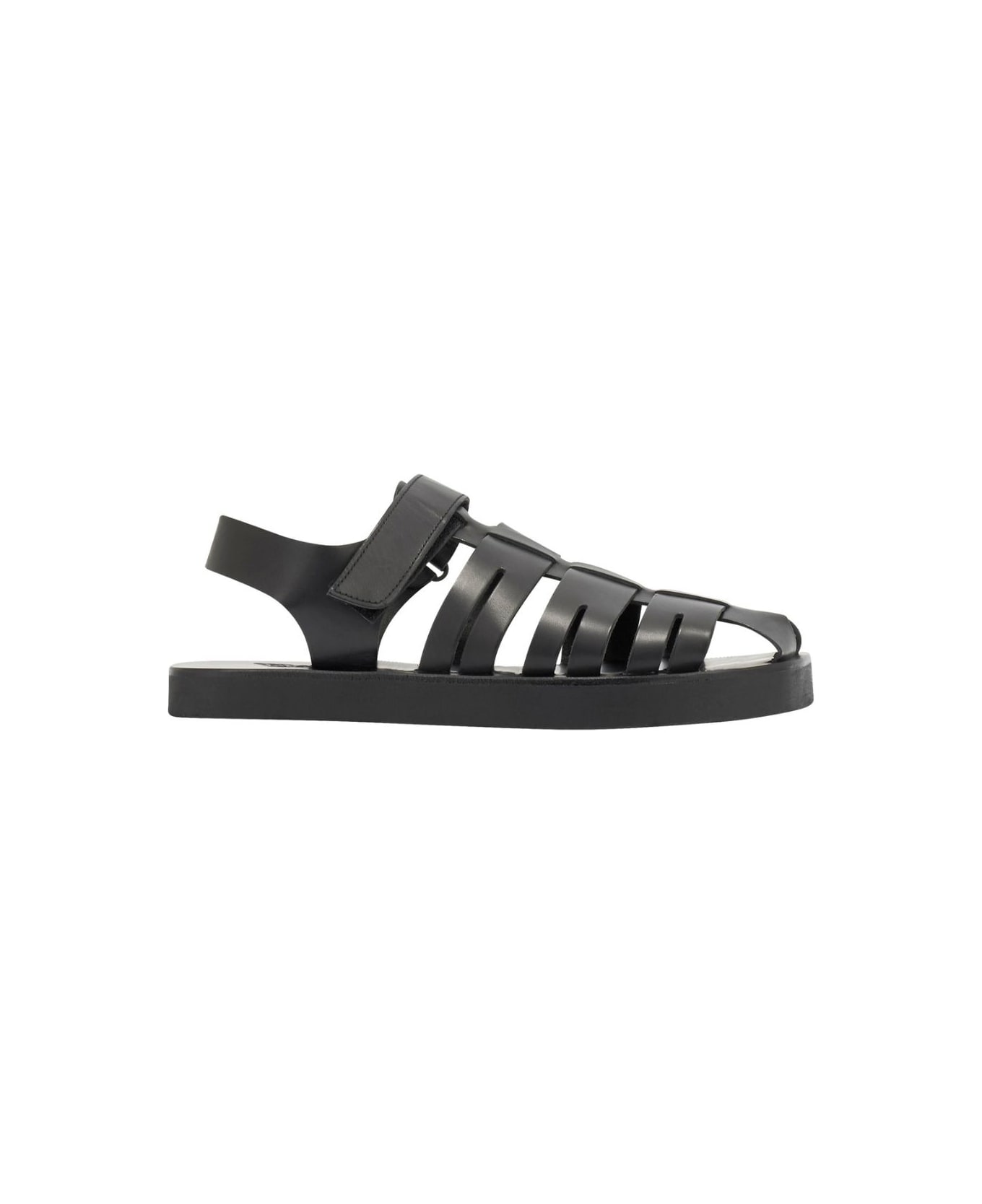 Ancient Greek Sandals Tilemachos Sandals - Black その他各種シューズ