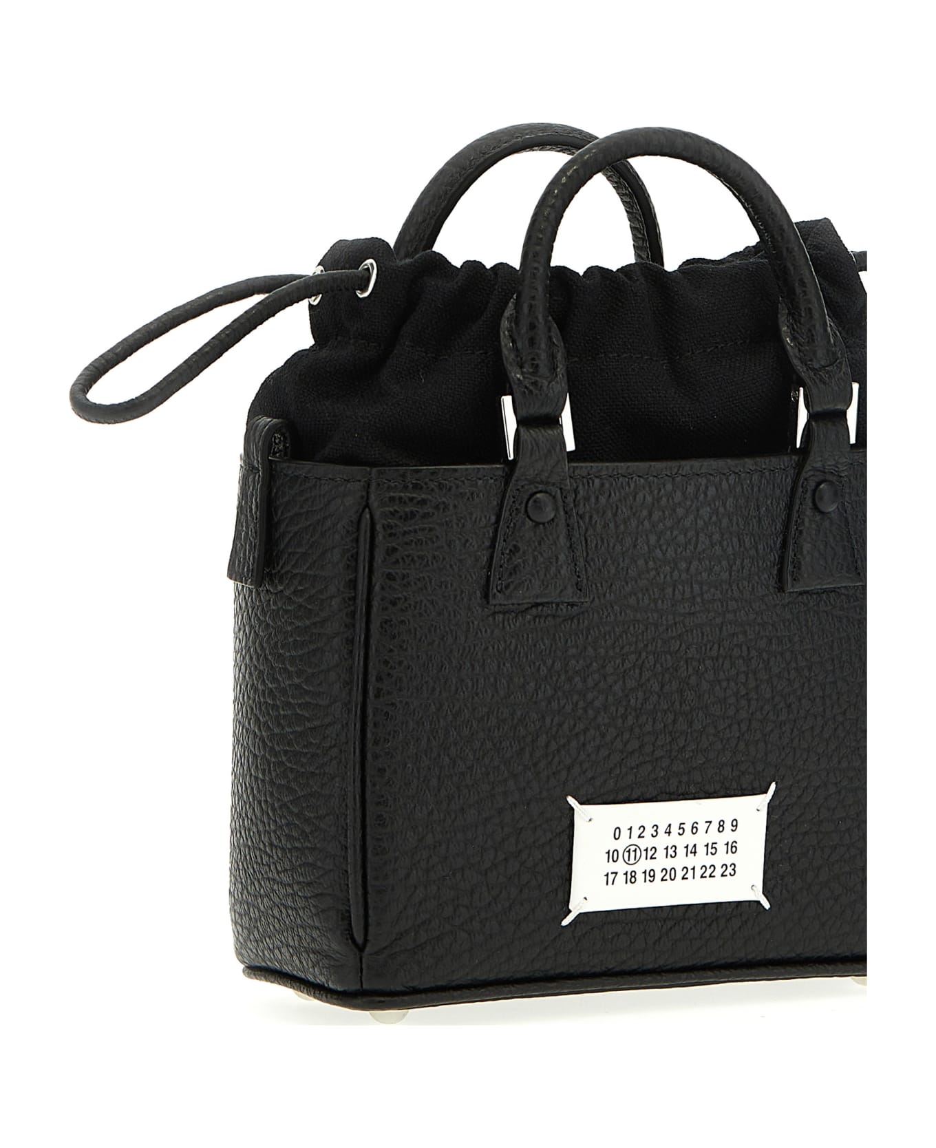 Maison Margiela 5ac Tote Horizontal Handbag - Black トートバッグ
