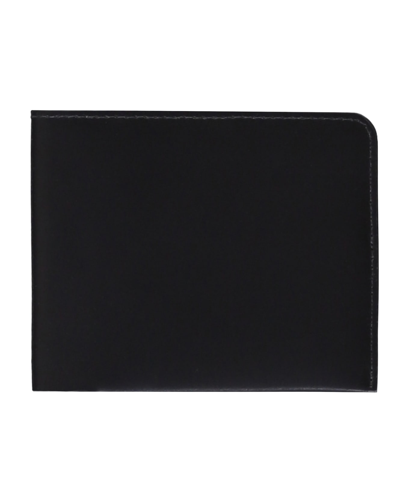 Dries Van Noten Leather Wallet - black