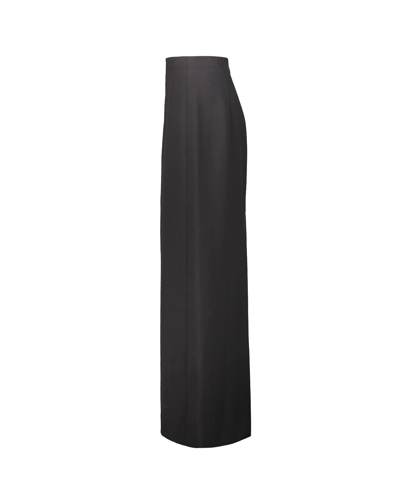 WARDROBE.NYC Column Skirt - Blk Black