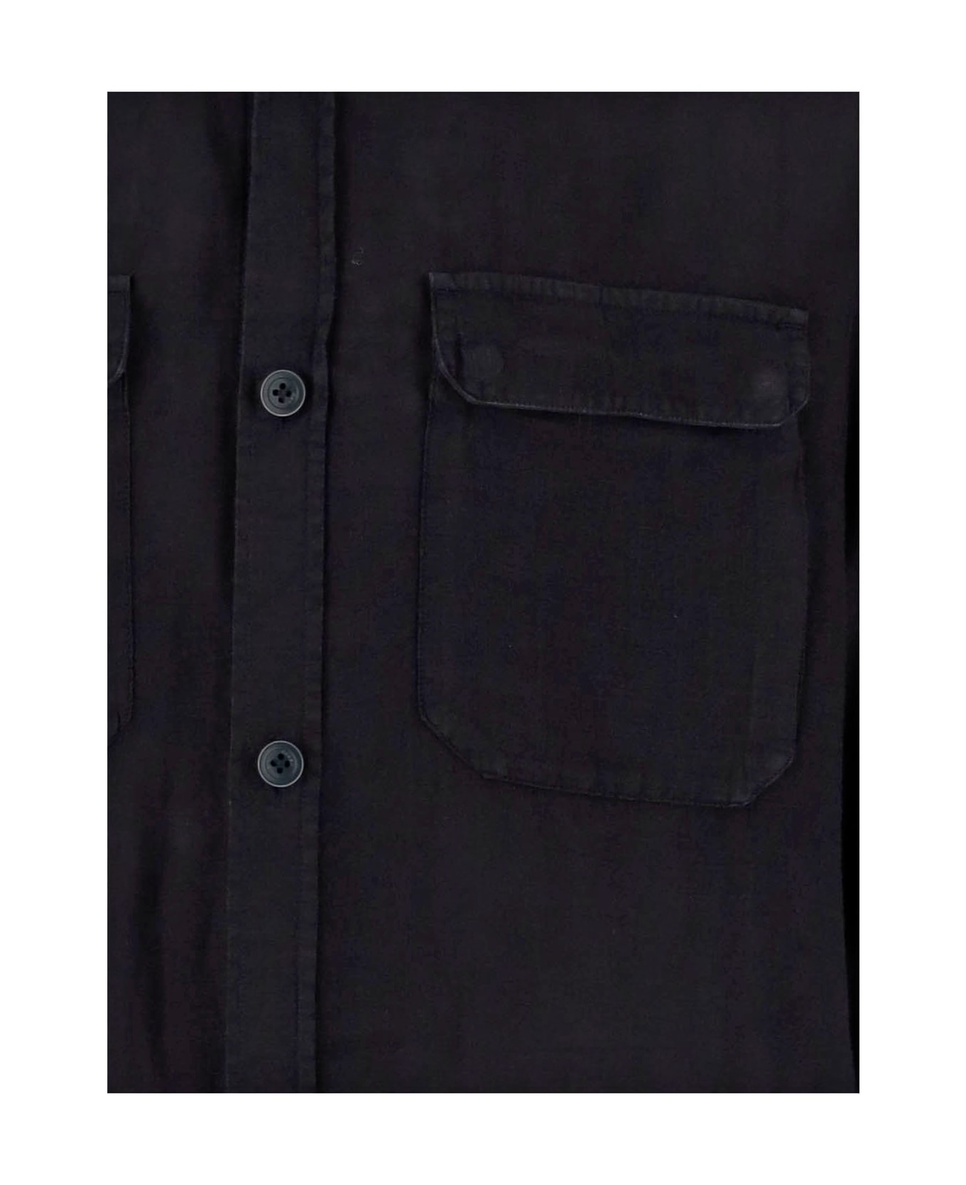 Herno Cotton Field Jacket - Grey