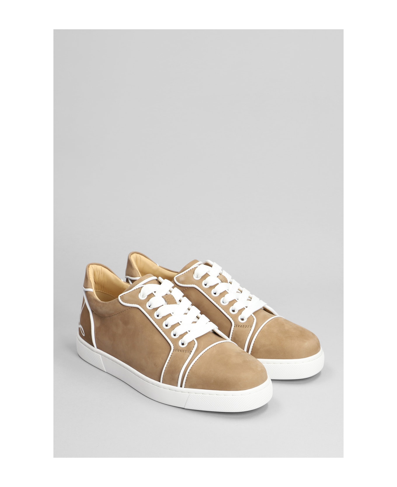 Christian Louboutin Suede Sneakers - ROCA スニーカー