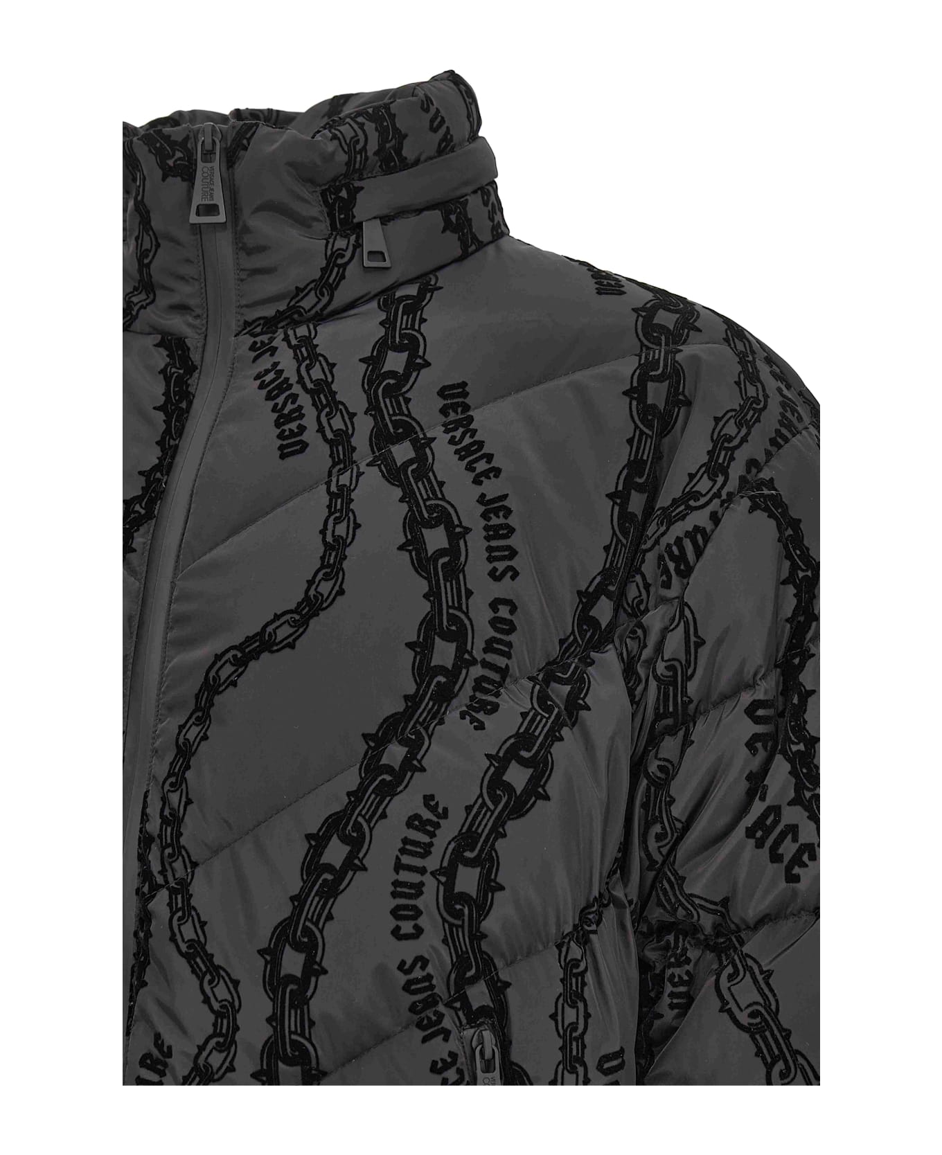 Versace Jeans Couture Down Jacket - Black