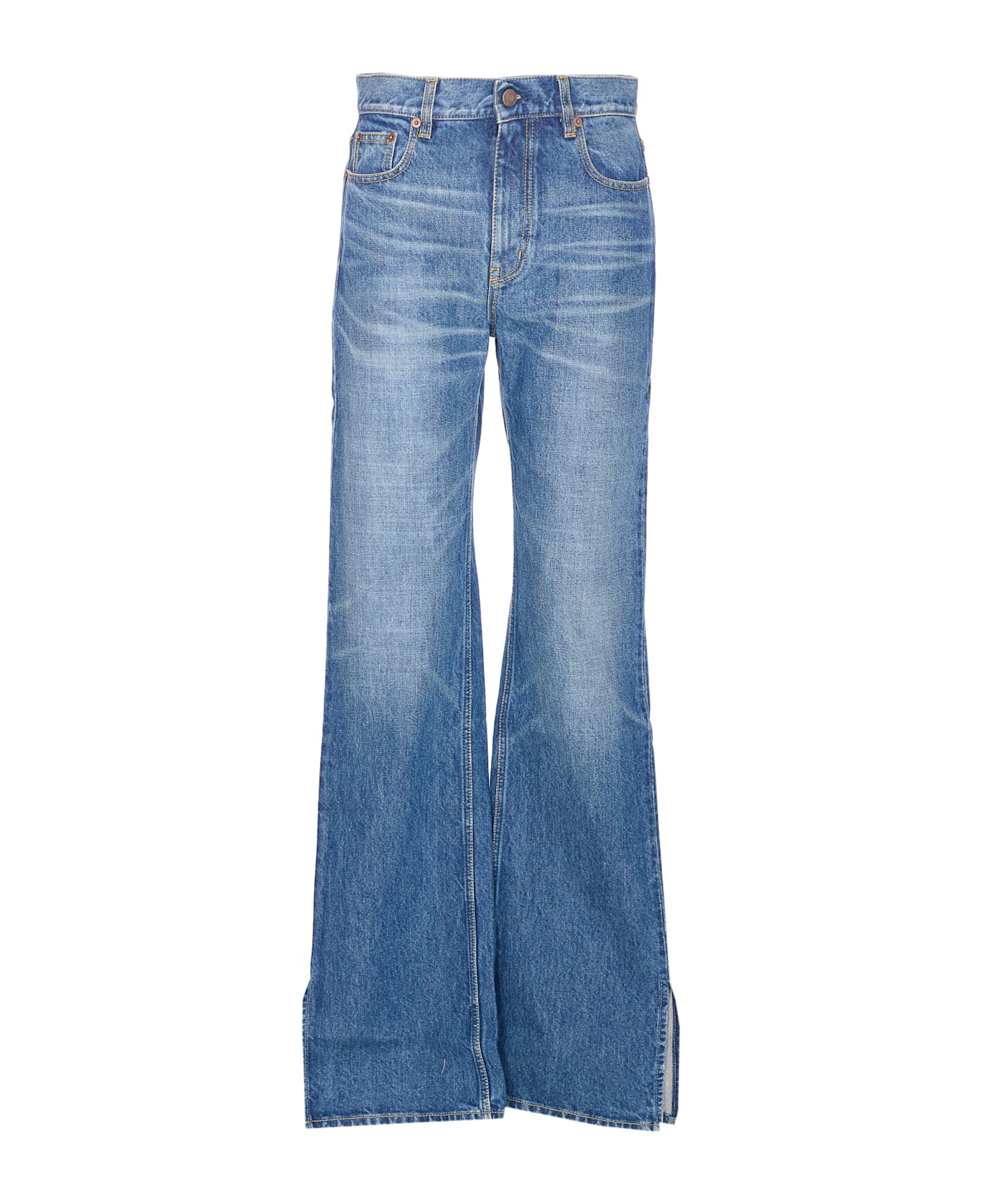 Chloé Straight Denim Jeans - Blue