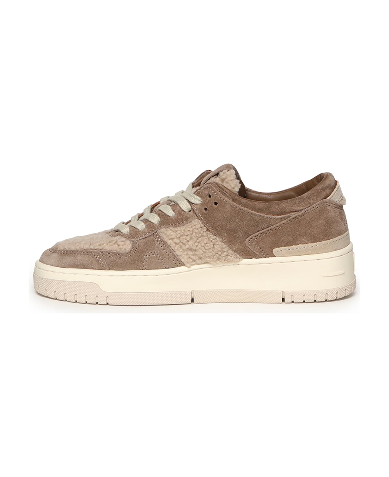 D.A.T.E. Torneo Teddy Sneakers - Beige
