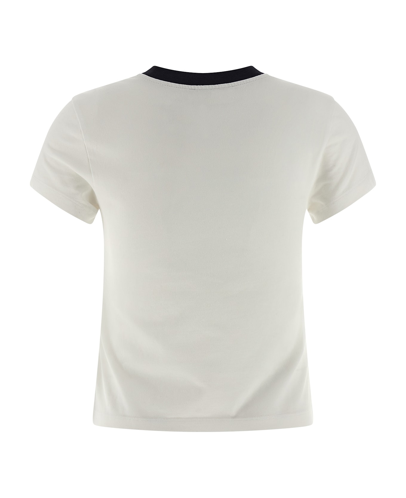 Off-White 
emb Script Logo
 T-shirt - White/Black